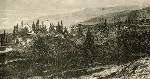 Broussa, die alte Hauptstadt der Türkei, 1890