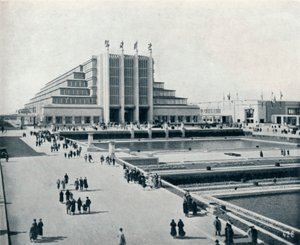 Brüssel: Die Universelle und Internationale Ausstellung von Unbekannt