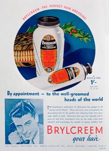 Brylcreem-Werbung, 1938