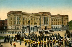 Buckingham Palace, London, ca. 1915