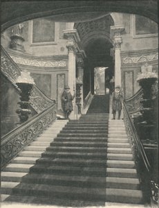 Buckingham Palace: Die große Treppe, 1886 von Unbekannt