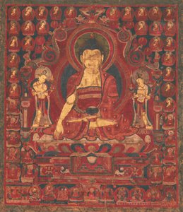 Buddha Shakyamuni als Herr der Munis