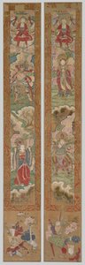 Buddhistisches Panel von Unbekannt