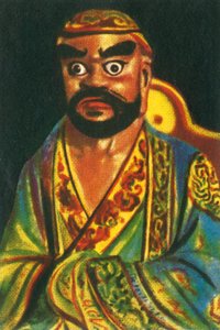 Buddhistische Gottheit, um 1928