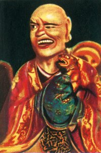 Buddhistische Gottheit, ca. 1928