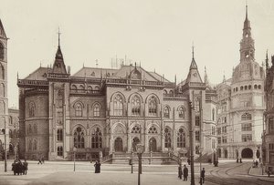 Börsengebäude in Bremen