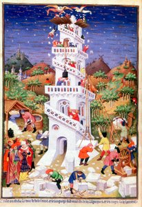 Bau des Turms von Babel
