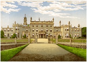 Bulwell Hall, Nottinghamshire, Heim der Familie Cooper von Unbekannt