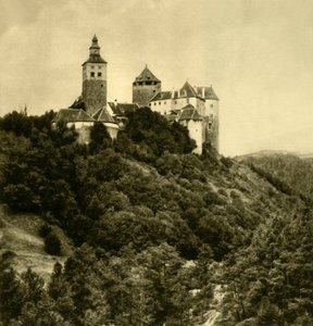 Burg Schlaining, Burgenland, Österreich, ca. 1935