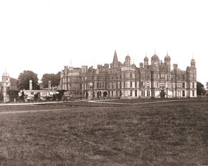 Burghley House, Lincolnshire von Unbekannt