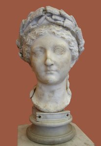 Büste der Livia Drusilla, 1. Hälfte 1. Jahrhundert n. Chr.