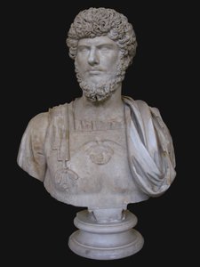 Büste des Lucius Verus, 2. Jahrhundert n. Chr. von Unbekannt