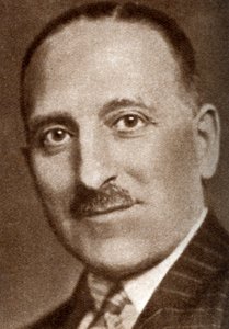 C.M. Woolf, britischer Filmproduzent, 1933