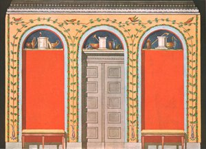 Schrank im Herculaneum-Stil, Leipzig, Deutschland, 1928