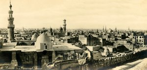 Kairo - Gesamtansicht, um 1918-1939 von Unbekannt