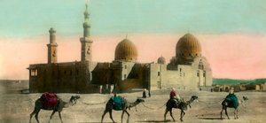 Kairo: Die Khalifa-Gräber, um 1918-1939