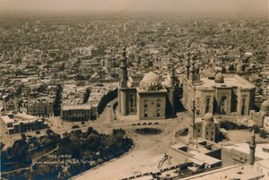 Kairo, vom Minarett der Zitadellenmoschee