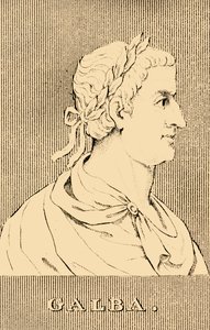 Calba, 3 v. Chr. - 69 n. Chr., 1830 von Unbekannt