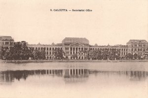 Kalkutta - Sekretariatsbüro, um 1900 von Unbekannt