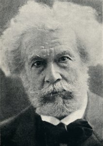 Camille Flammarion - Ein Veteranenbeobachter des Himmels, ca. 1925