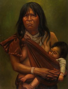 Campa-Indianer, ca. 1890-1892