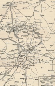 Kampagne von 1815. 15. bis 19. Juni, 1896 von Unbekannt