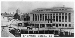 Canadian Pacific Station, Victoria, British Columbia, Kanada