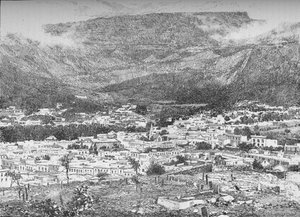 Kapstadt und Tafelberg, Südafrika, um 1900-1906 von Unbekannt