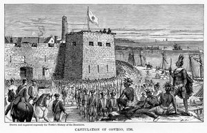 Kapitulation von Oswego, 1756, 1877