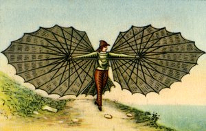 Caprettis Flugmaschine, 1877, 1932