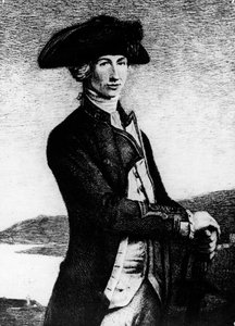 Kapitän Horatio Nelson, 1777-1781, 19. Jahrhundert von Unbekannt