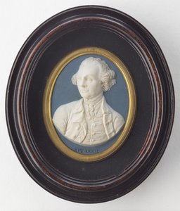 Captain James Cook Wedgwood Porträtmedaillon, ca. 1776 von Unbekannt