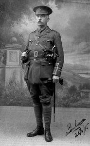 Kapitän Palmer, Kommandant, Dover, 1915