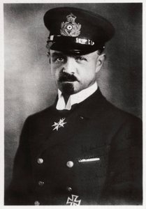 Kapitän Peter Strasser, deutscher Luftschiffflottenkommandant, Erster Weltkrieg, 1916-1918 1933 von Unbekannt