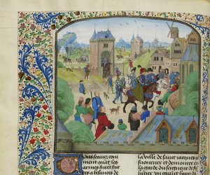 Eroberung von Orense durch die englische Armee, 1387, ca. 1470-1475