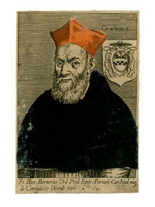 Kardinal Girolamo Bernerio, italienischer Priester, 16. Jahrhundert von Unbekannt
