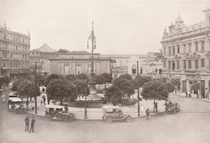 Carioca-Platz, 1914