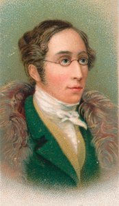 Carl Maria von Weber 1786-1826, deutscher Komponist, 1911