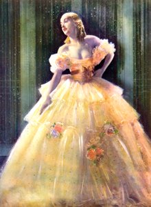 Carole Lombard, amerikanische Schauspielerin, 1935