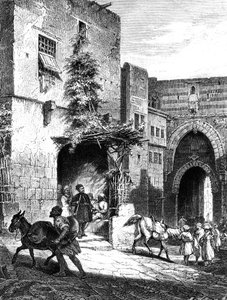 Carry Mameluken, in der Zitadelle von Kairo, 1880