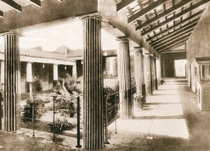 Casa degli Amorini Dorati, Pompeji, Italien, ca. 1900 von Unbekannt