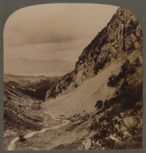 Castle Craig und das schöne Borrowdale-Tal, Lake District, England, 1903