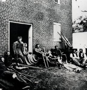 Opfer des amerikanischen Bürgerkriegs, 1861-1865