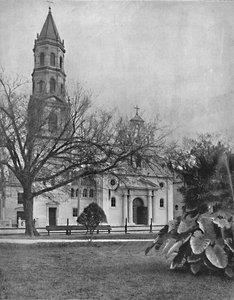 Kathedrale von St. Augustine, Florida, ca. 1897 von Unbekannt