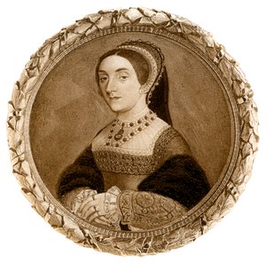 Catherine Howard, fünfte Frau und Königin von Heinrich VIII, 1902