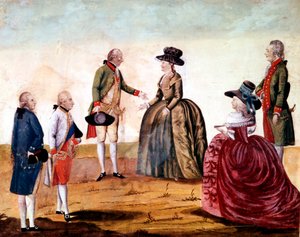 Katharina II., die Große 1729-96 Kaiserin von Russland, 1787