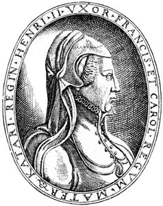 Catherine de Medici von Unbekannt