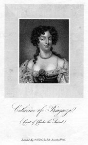 Catherine von Braganza, Königin von König Karl II. von England, 1821