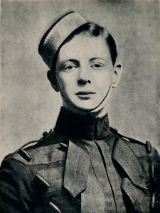 Kavalleriekadett in Sandhurst, ca. 1893, 1945