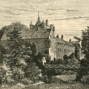 Schloss Cawdor, 1898 von Unbekannt
